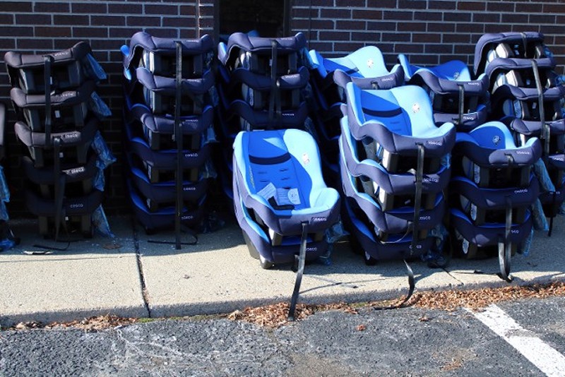 Blue Carseats