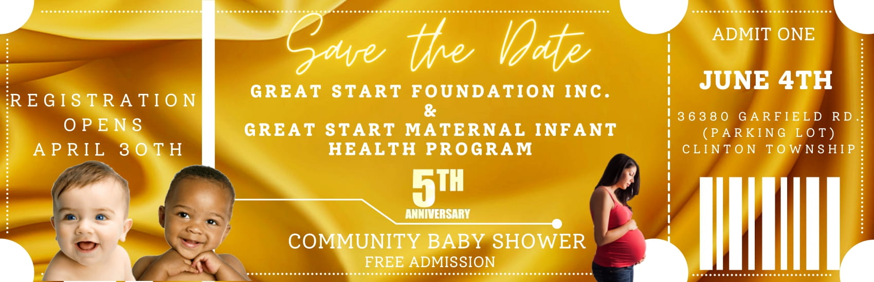 Save the Date Flyer Save the Date Flyer